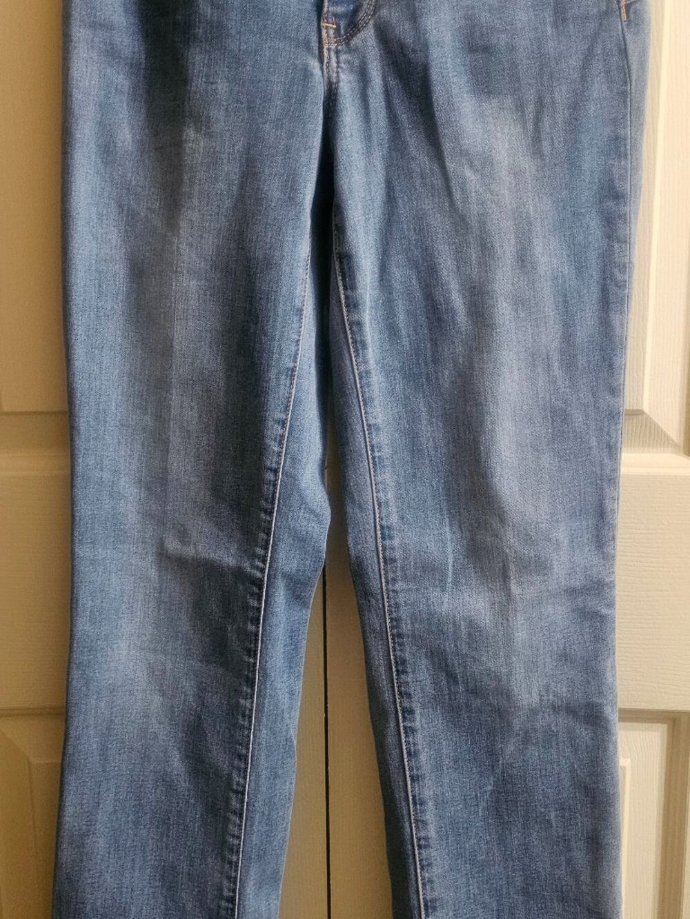 NYDJ Marilyn Straight Jeans Women’s Size 0 Blue Lift Tuck